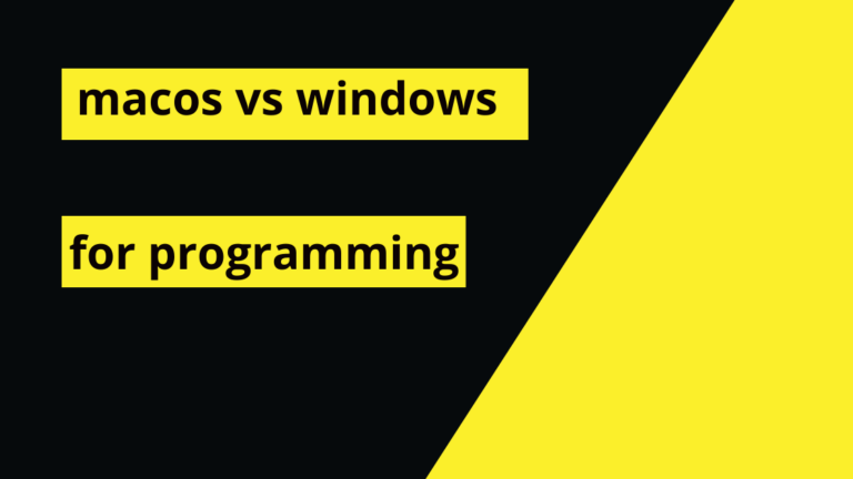 macos vs windows for programming